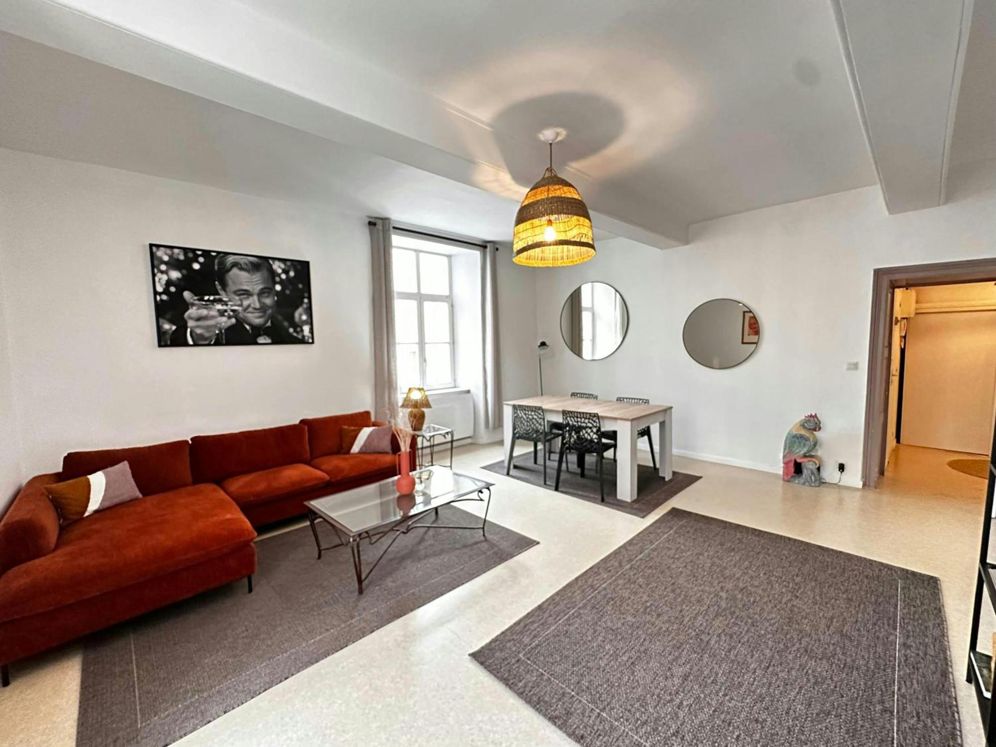 Lange Au Sourire Tournelles Cathedrale Appartement Reims Buitenkant foto