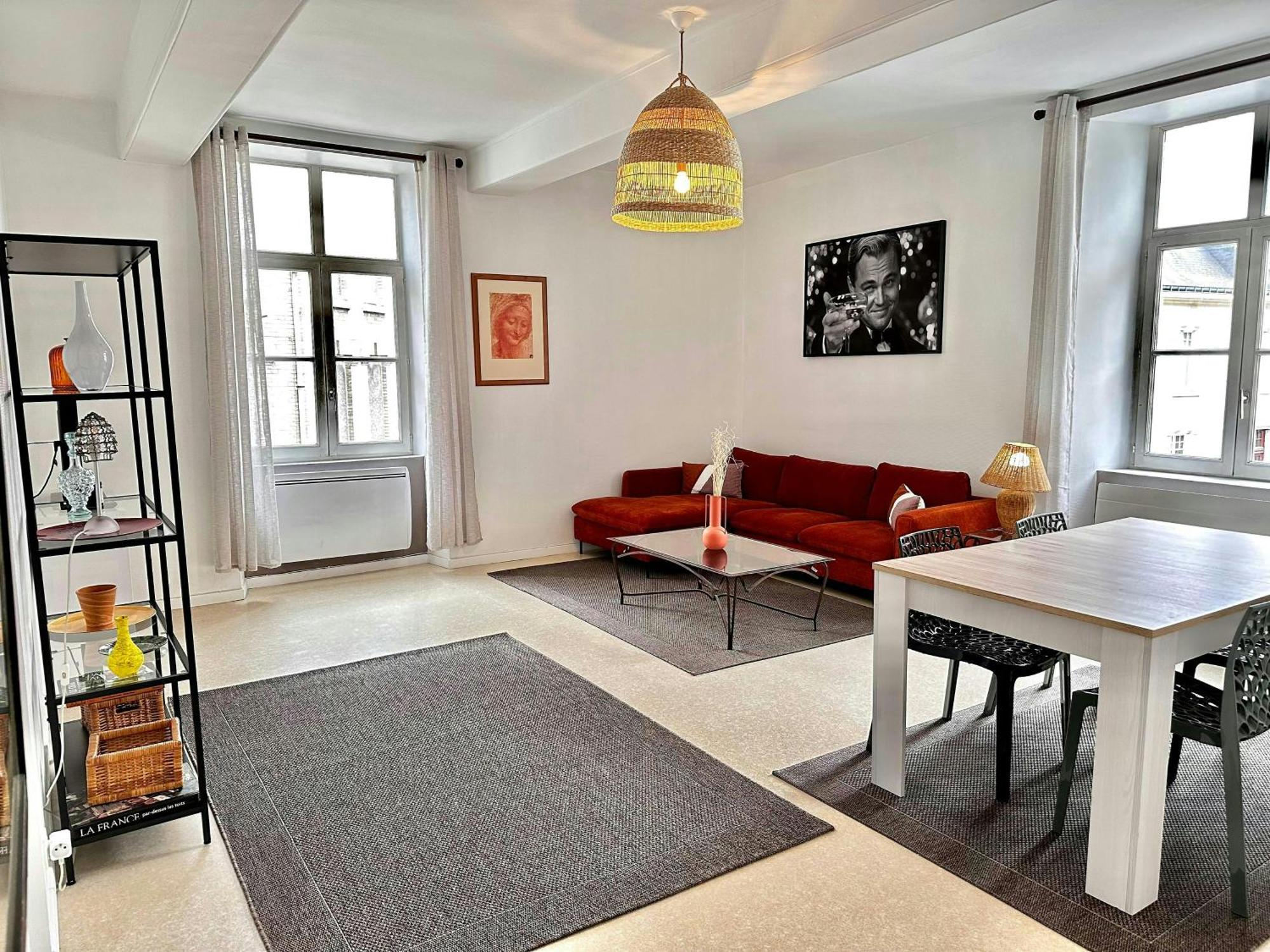 Lange Au Sourire Tournelles Cathedrale Appartement Reims Buitenkant foto